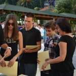 Dodjela diploma maturantima Gimnazije Dubrovnik, 17. Srpnja 2014. godine