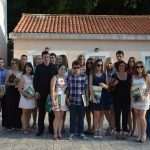 Dodjela diploma maturantima Gimnazije Dubrovnik, 17. Srpnja 2014. godine