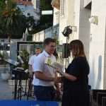 Dodjela diploma maturantima Gimnazije Dubrovnik, 17. Srpnja 2014. godine