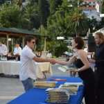Dodjela diploma maturantima Gimnazije Dubrovnik, 17. Srpnja 2014. godine