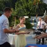 Dodjela diploma maturantima Gimnazije Dubrovnik, 17. Srpnja 2014. godine