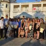 Dodjela diploma maturantima Gimnazije Dubrovnik, 17. Srpnja 2014. godine