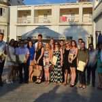 Dodjela diploma maturantima Gimnazije Dubrovnik, 17. Srpnja 2014. godine