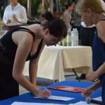 Dodjela diploma maturantima Gimnazije Dubrovnik, 17. Srpnja 2014. godine