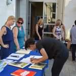 Dodjela diploma maturantima Gimnazije Dubrovnik, 17. Srpnja 2014. godine