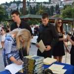 Dodjela diploma maturantima Gimnazije Dubrovnik, 17. Srpnja 2014. godine