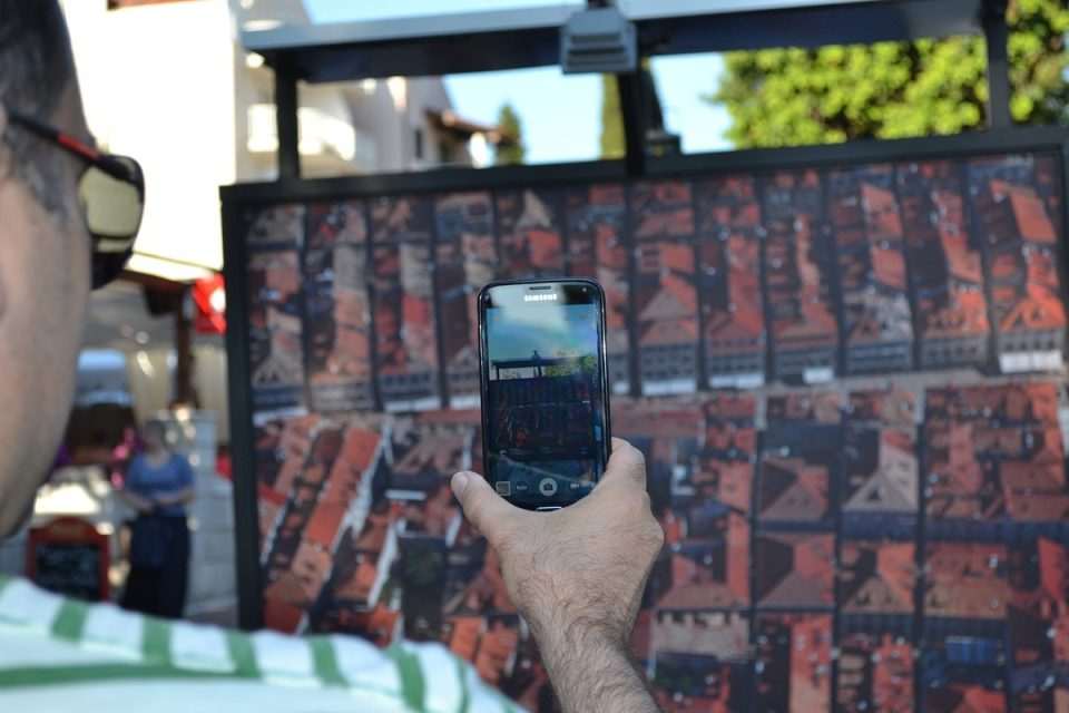 National Geographic - Hrvatska iz zraka, izložba Davora Rostuhara, 01. srpnja 2014.