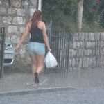 Kiša u Dubrovniku 2014.