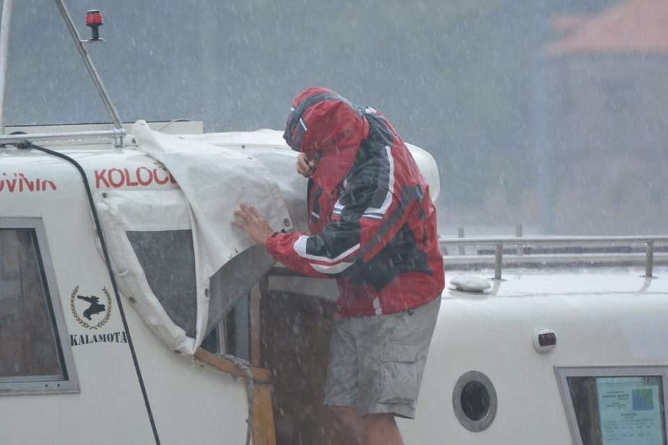 Kiša u Dubrovniku 2014.