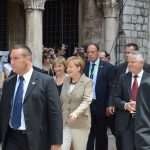 Angela Merkel u Dubrovniku
