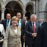 Angela Merkel u Dubrovniku