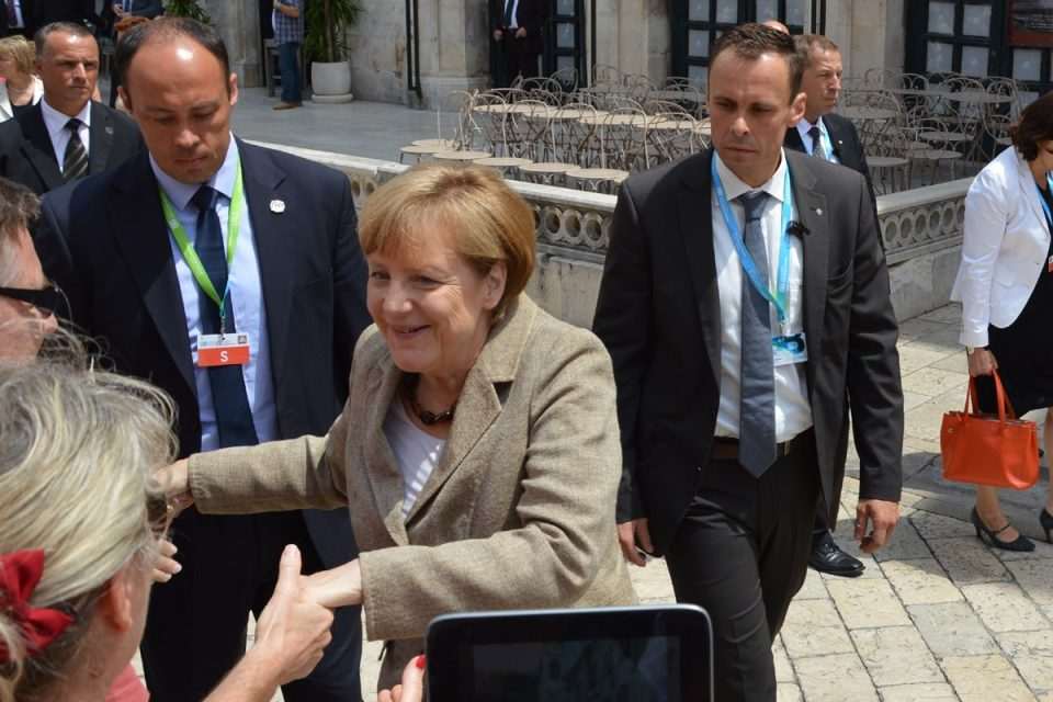 Angela Merkel u Dubrovniku
