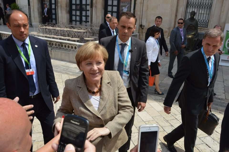 Angela Merkel u Dubrovniku
