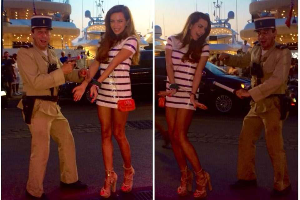 Nikolina Ristović u Francuskoj