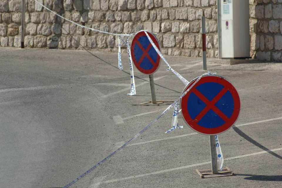 policija parking