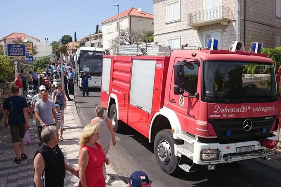prometni kolaps kvar autobusa 080714