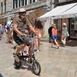 FOTO Vruće jutro na Stradunu! 1 stradun djir bicikl 5