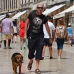 FOTO Vruće jutro na Stradunu! 18 stradun djir ljeto 18