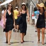 FOTO Vruće jutro na Stradunu! 24 stradun djir ljeto 241