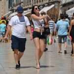 FOTO Vruće jutro na Stradunu! 9 stradun djir ljeto 8