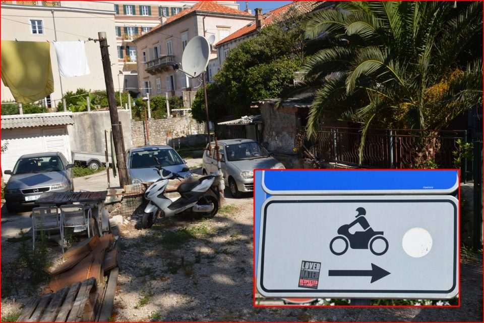 tiha parking