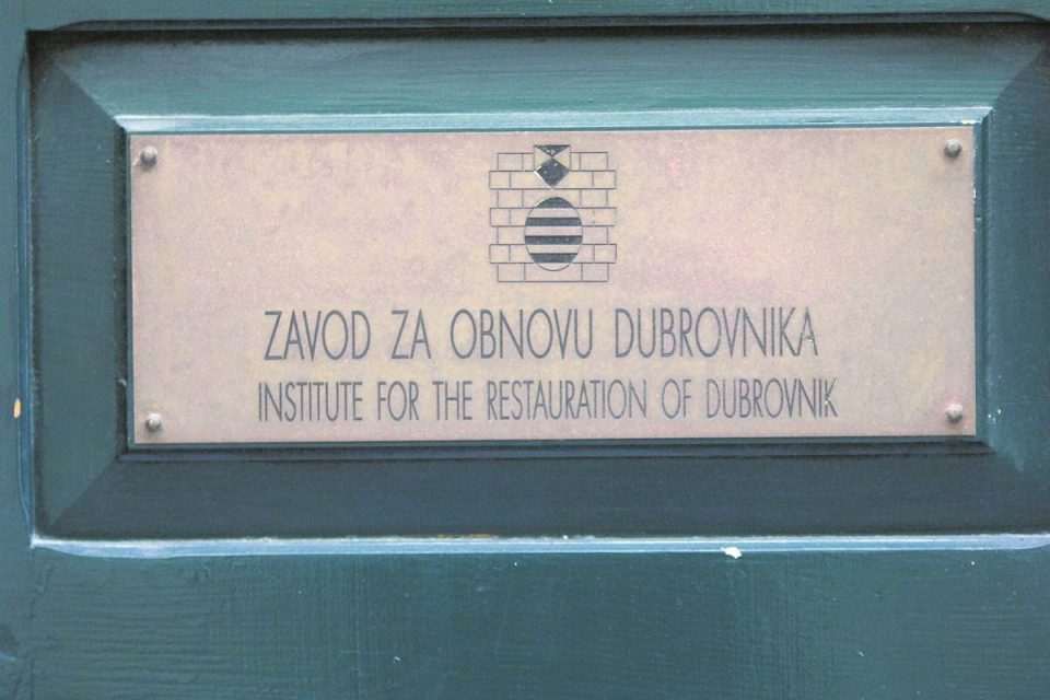 zavod za obnovu dubrovnika