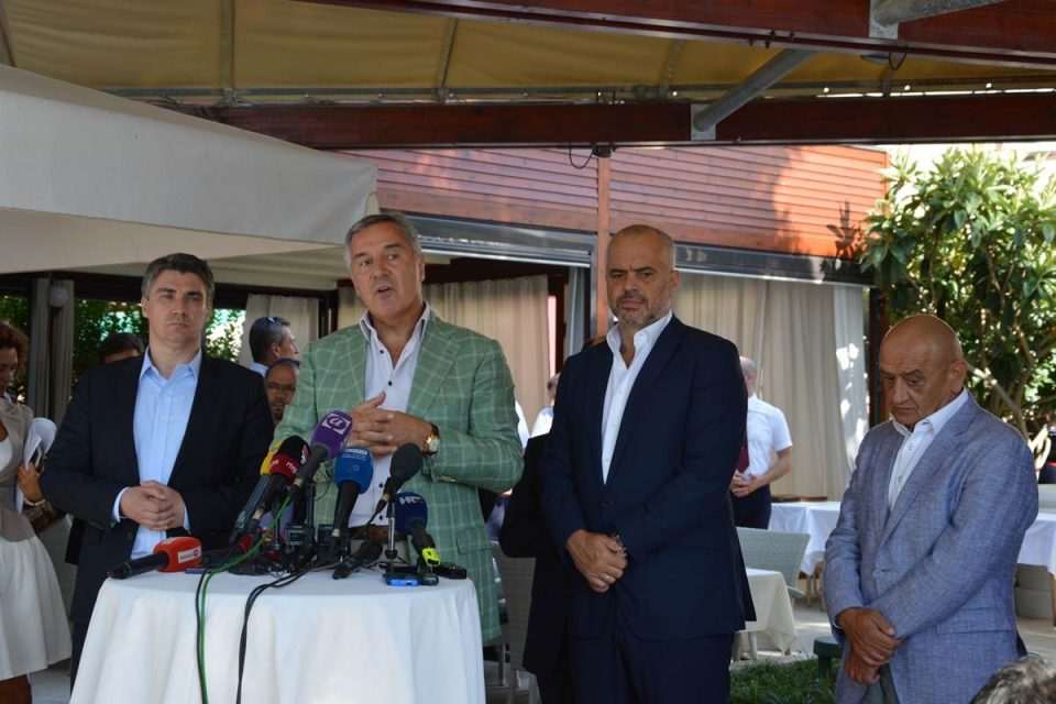 Cavtat sastanak premijera Milanovic 250814 6