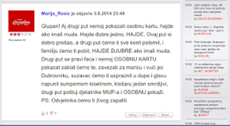 Komentar Zeravica naslovna