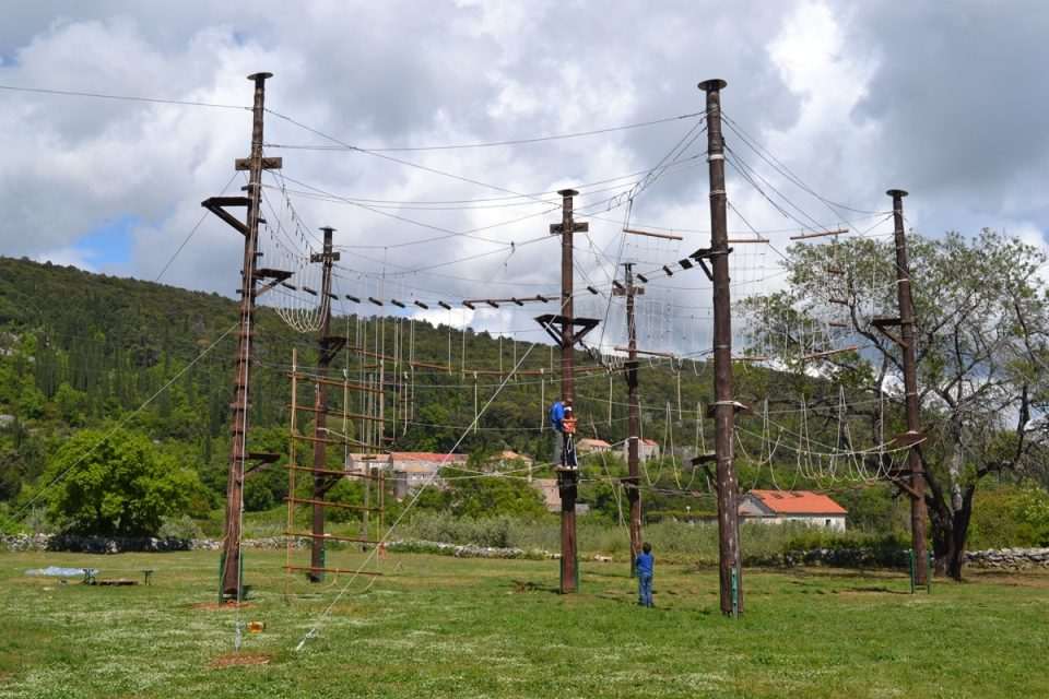 adrenalinski park sveta ana