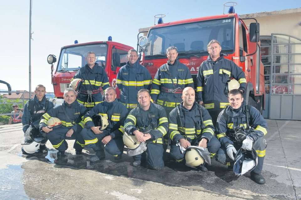 Dubrovački vatrogasci, reportaža