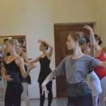 Balet - Grand sissone