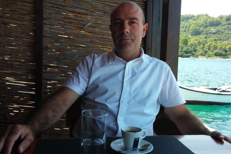 Đuro Market, načelnik Općine Mljet