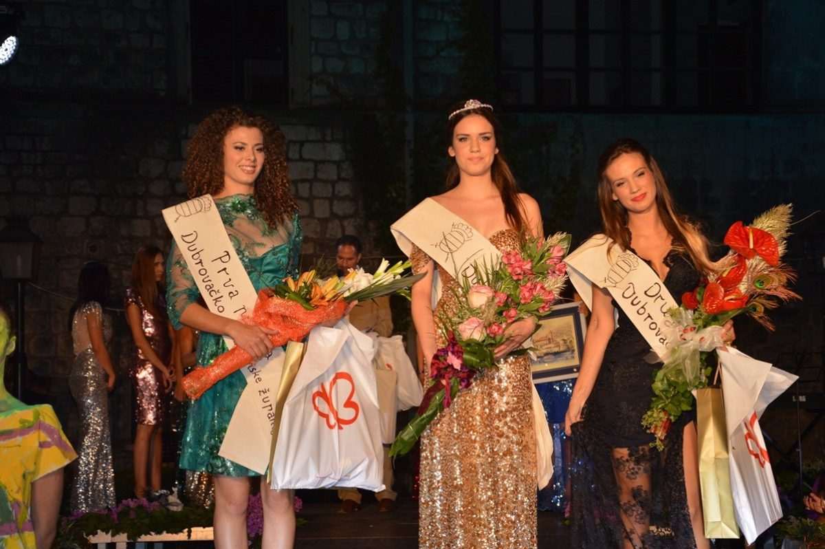 Izbor za Miss Dubrovačko-neretvanske županije, 31. kolovoza 2014. godine