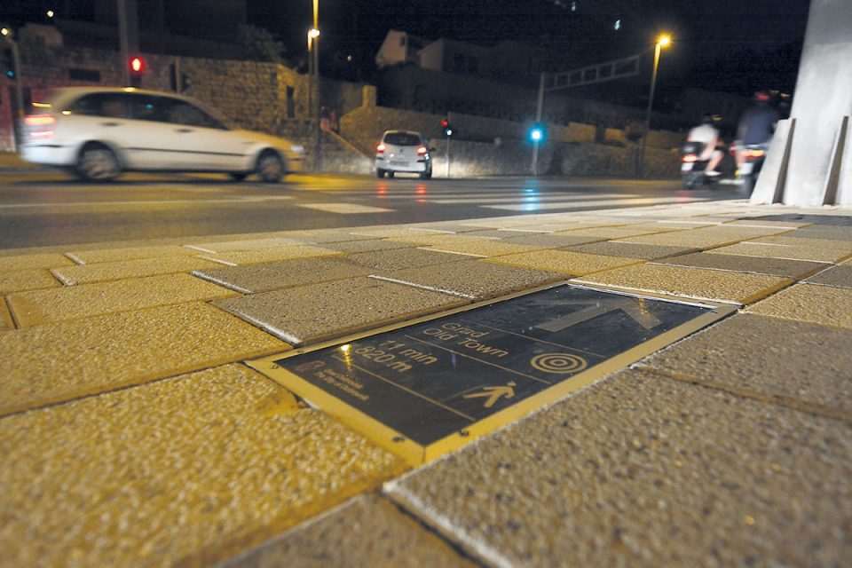 Podna signalizacija 100 tisuća kuna