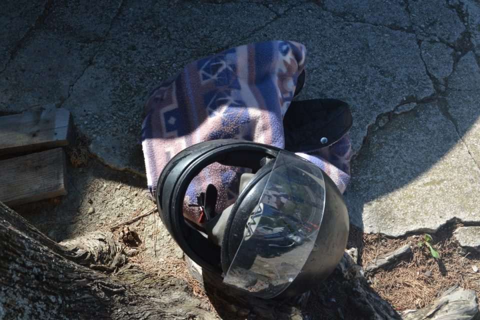 prometna srebreno skuter 3
