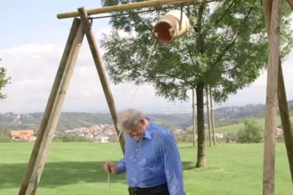 todoric zalijevanje ledenom vodom ice bucket challenge