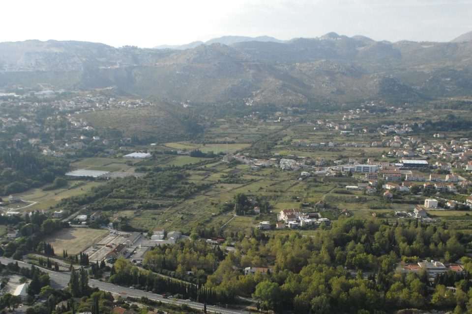 Župa, Mandaljena
