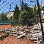 tenis lapad rusenje zgrade 180914 5