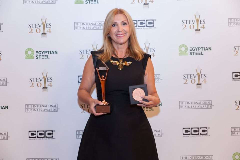 dubravka jusic stevie award