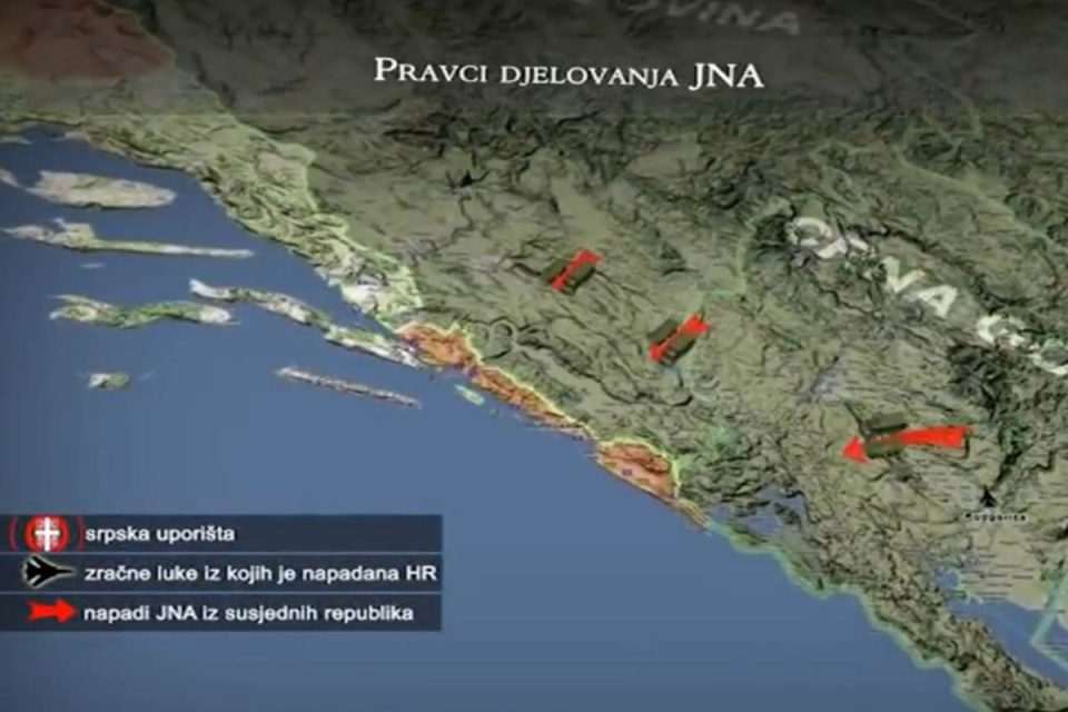 film domovinski rat povijesni muzej screenshot