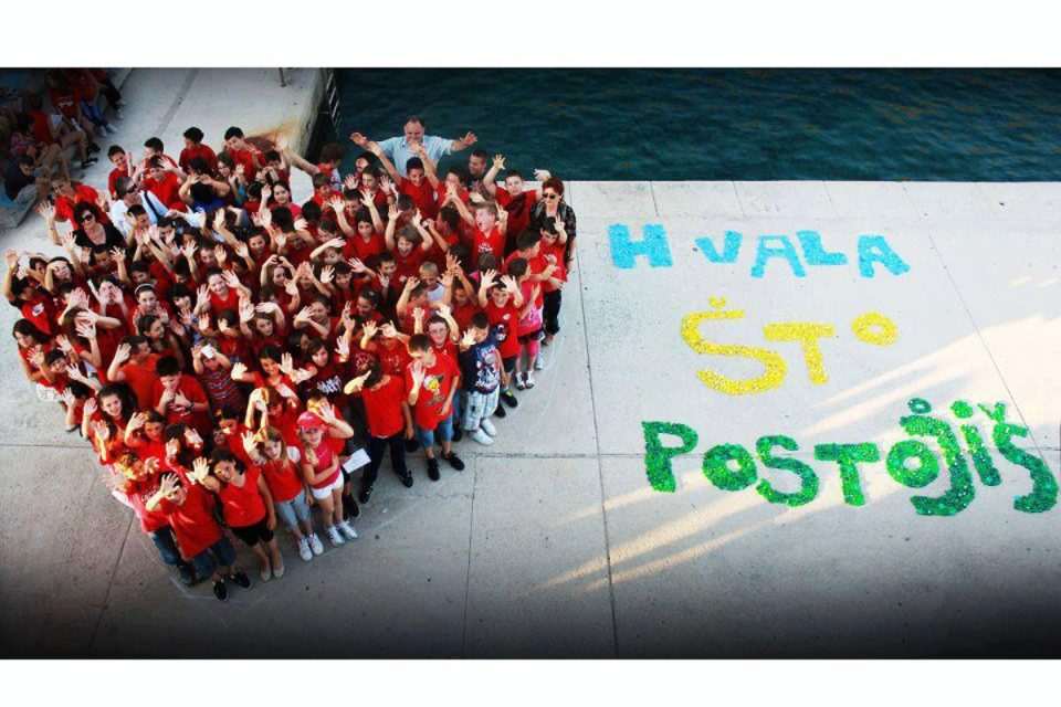 hvala sto postojis