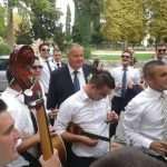 SLAVLJE U METKOVIĆU Jambo oženio sina Jamba! 1 jambo vjencanje brata11