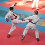 karate kakato worman