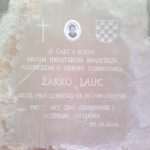 PRVI POGINULI BRANITELJ Na Osojniku otkriveno spomen obilježje Žarku Laucu 5 lauc obiljezje 3