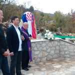 PRVI POGINULI BRANITELJ Na Osojniku otkriveno spomen obilježje Žarku Laucu 12 lauc obiljezje0001