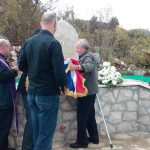 PRVI POGINULI BRANITELJ Na Osojniku otkriveno spomen obilježje Žarku Laucu 10 lauc obiljezje0001 2