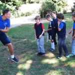 Sportska školica na Lokrumu, 18. listopada 2014.