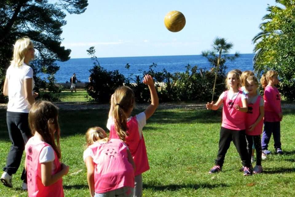 Sportska školica na Lokrumu, 18. listopada 2014.