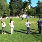 Sportska školica na Lokrumu, 18. listopada 2014.