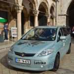 tesla rally elektricno vozilo 1